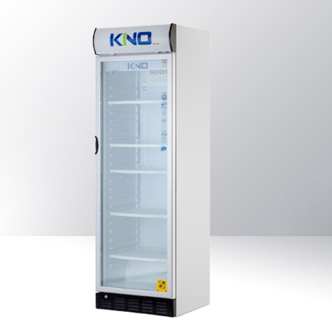 یخچال ویترینی مدل KR615-1D تک درب کینو